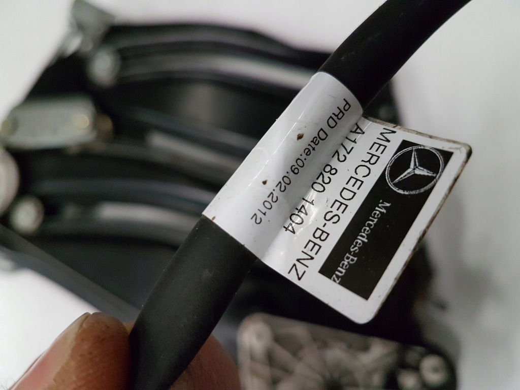 фото №5, Подъемник стекло левый задняя mercedes slk w172 r172