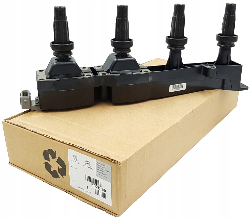 фото №1, Citroen berlingo i ii 1.6 16v катушка зажигания оригинальный номер