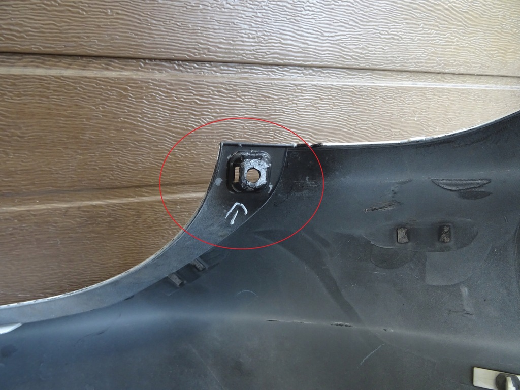 фото №9, Бампер задня задній lexus rc f-sport