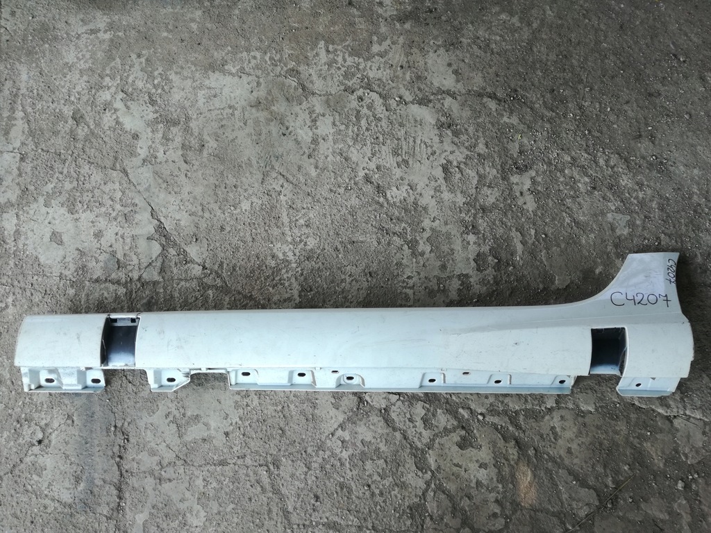 фото №2, Mercedes slk r172 amg порог молдинг порог левая