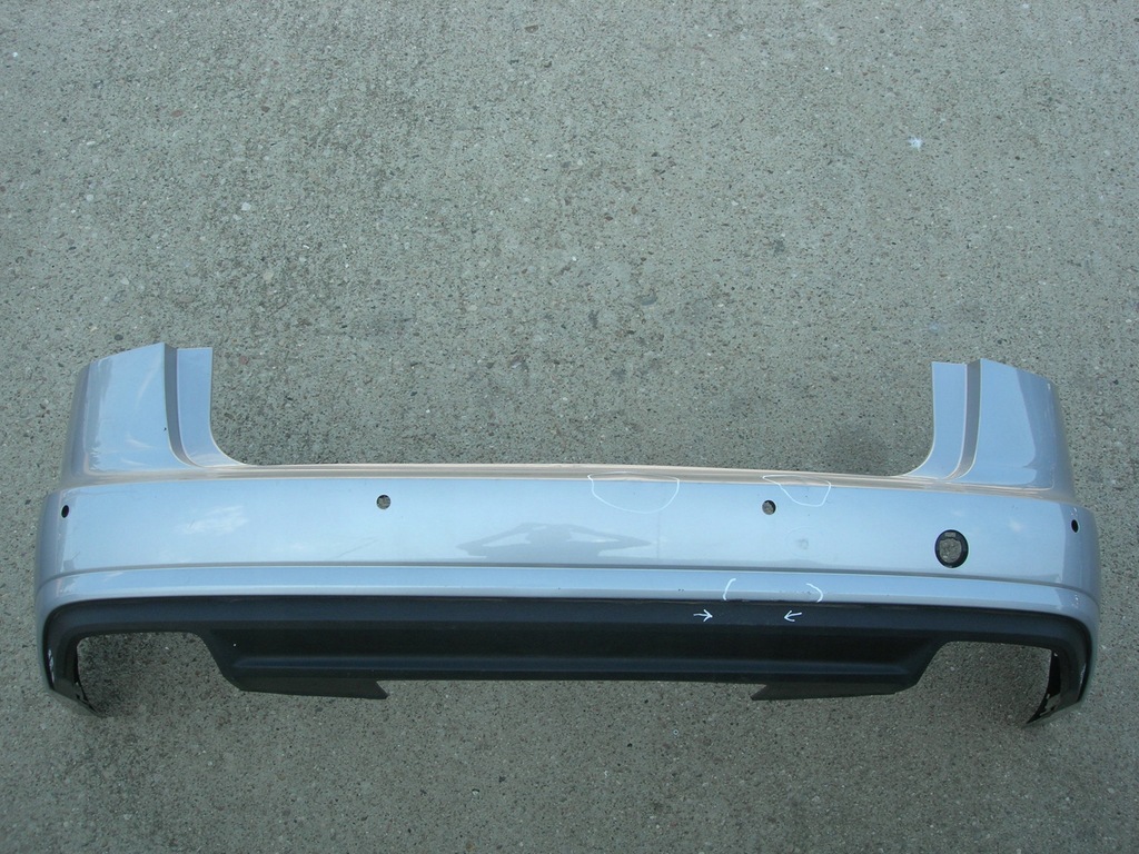 фото №1, Бампер задня audi a6 c7 kombi pdc warszawa