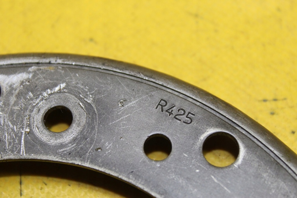 фото №4, Кольцо вала voyager 2.5 crd