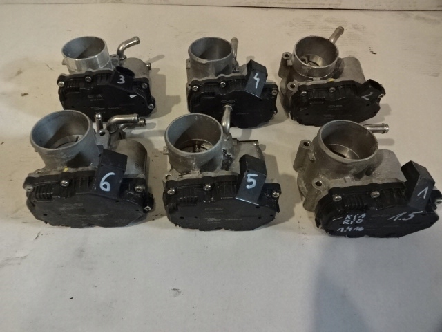 фото №1, Дроссельная заслонка kia rio 1.4 35100-03bd0