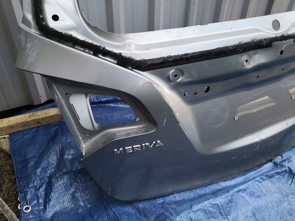 фото №4, Opel meriva b крышка багажника задняя задняя