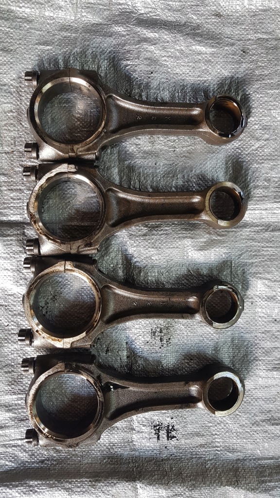 фото №1, Шатун mascott 07-10rok 3.0 dxi 130km 150km