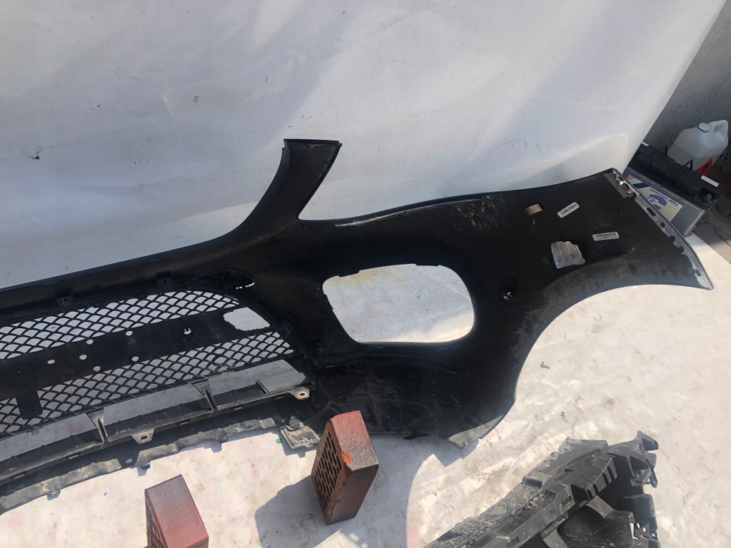 Бампер перед mercedes gle w292 amg pdc 15-18 Цена