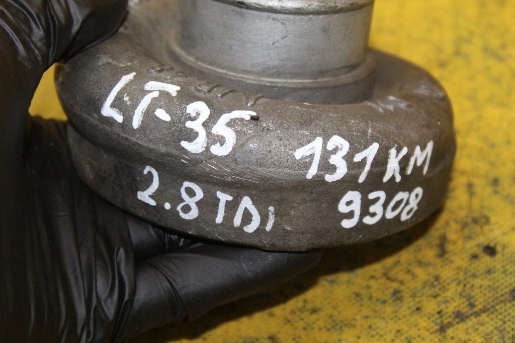 фото №8, Корпус турбины vw lt-35 2.8 tdi 131km