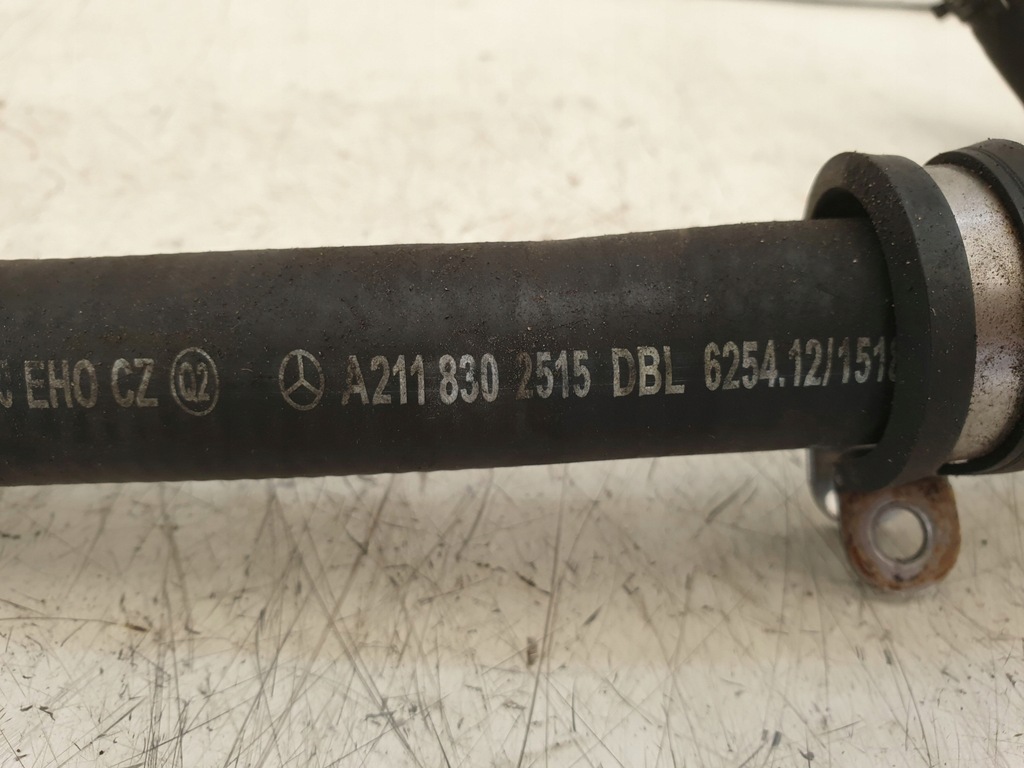 фото №2, Шланг труба wody mercedes w211 eu інше