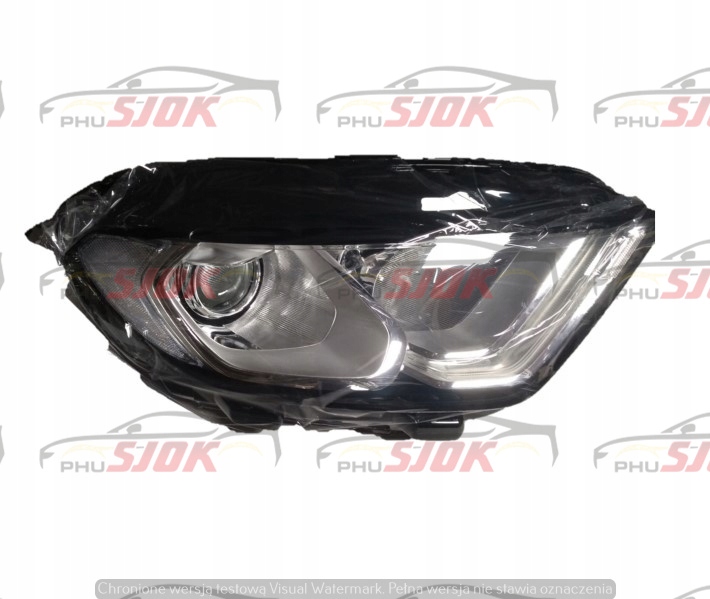 фото №1, Ford ecosport лампа перед nowa оригинал левая