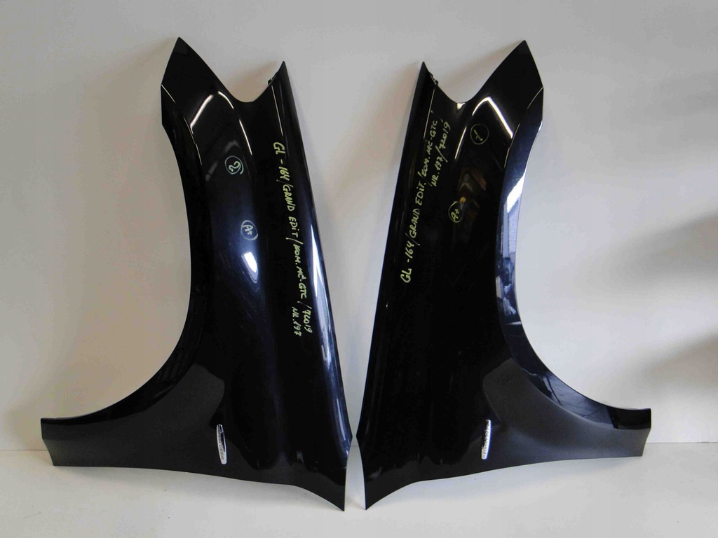 фото №12, Mercedes gl x164 164 крыло передний левый