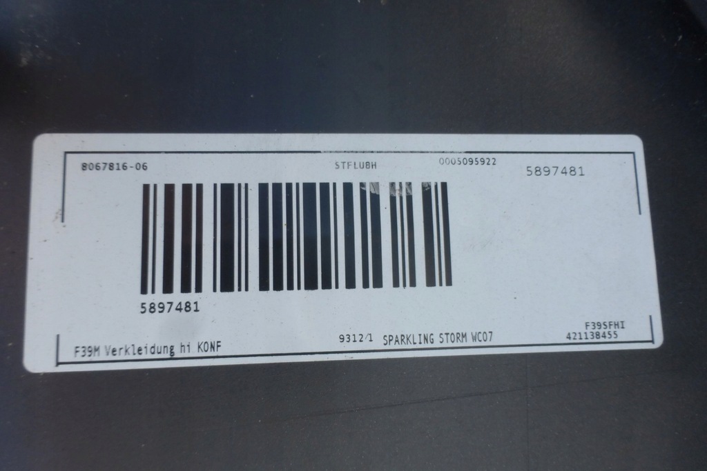 фото №9, Бампер bmw x2 f39 18- задняя pdc m-pakiet