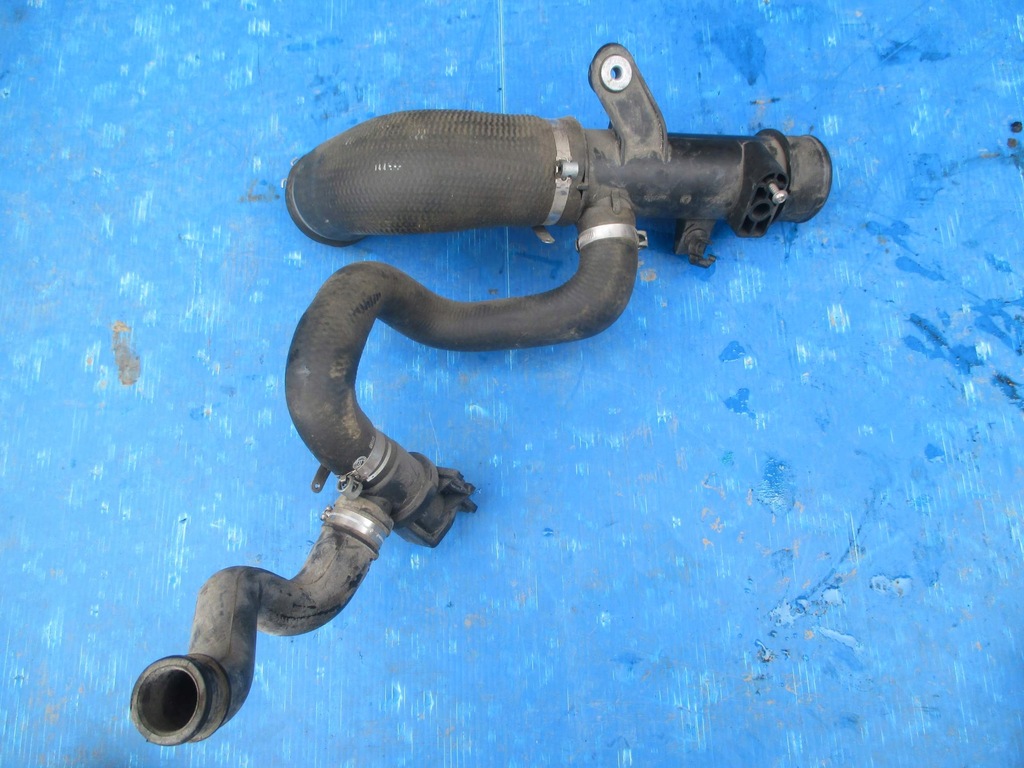 фото №1, Труба інтеркулер fiat 500 abarth 1.4 turbo