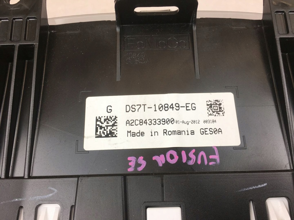 фото №7, Ford fusion mk5 13- счетчик приборы ds7t10849eg usa