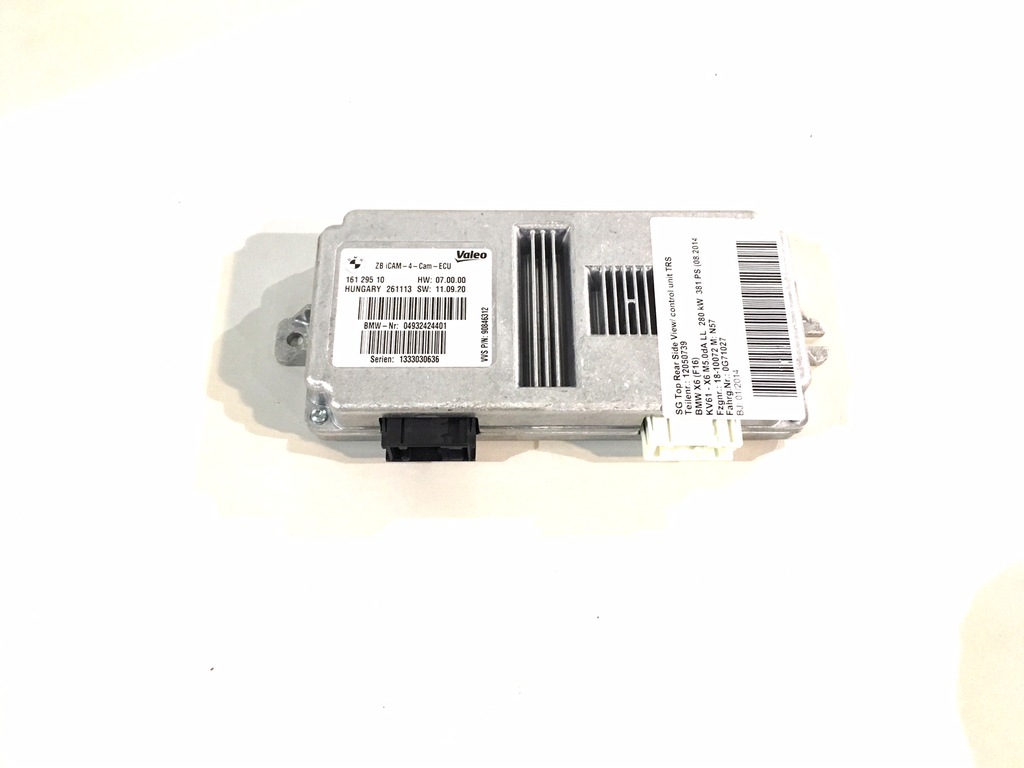 фото №1, Bmw x6 f16 модуль блок керування камера сторона вид