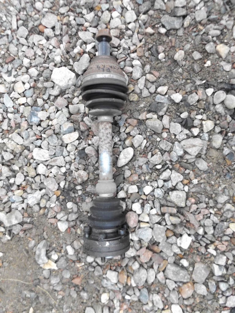 фото №1, Skoda octavia ii 1.9 tdi 4x4 ліва привідний вал комплектна