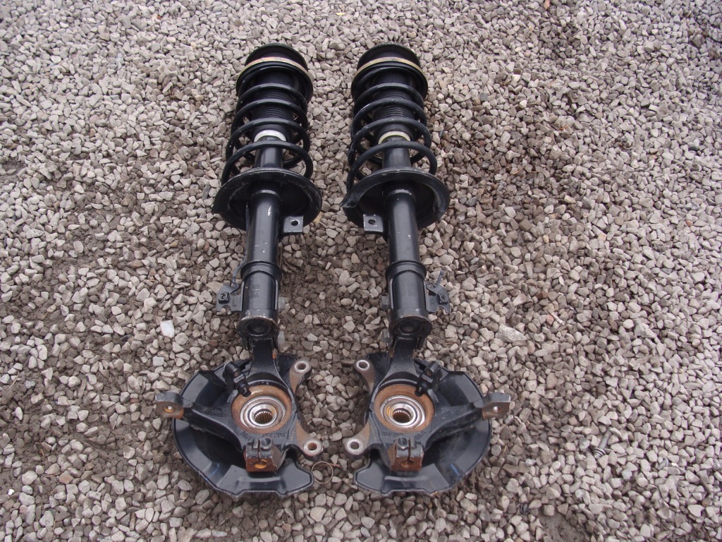 фото №2, Поворотный кулак амортизатор правый splash agila swift mk6