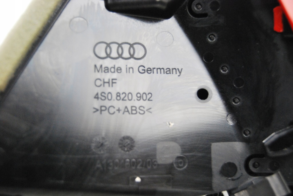 фото №4, Решётки обдув комплект audi r8 4s0820951 ly3u