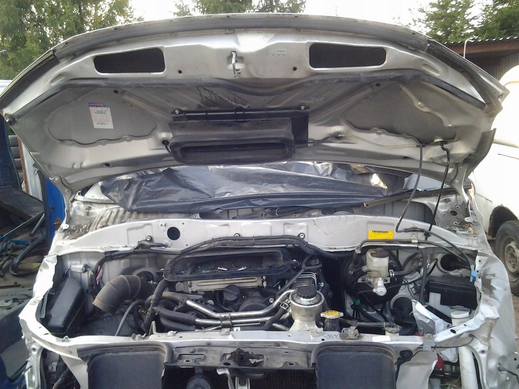 фото №1, Toyota hiace головка 25d4d hilux 2001do 2011