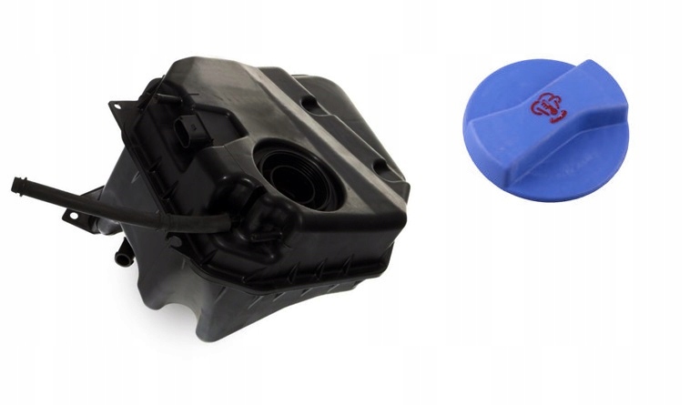 фото №1, Бачок розширювальний рідина охолоджуючий + кришка