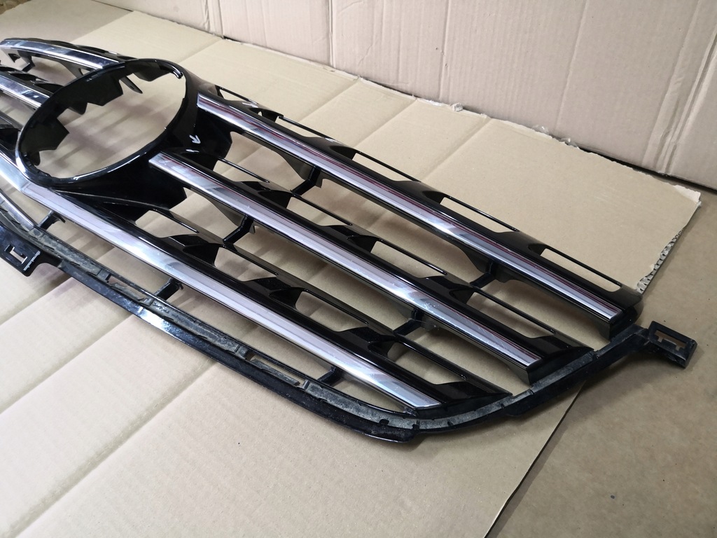 фото №2, Mercedes ml w166 решётка радиатора решётка радиатора -хром-