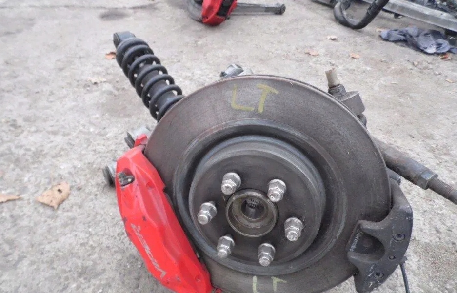 фото №1, Viper srt10 поворотний кулак перед задня mcperson 05r