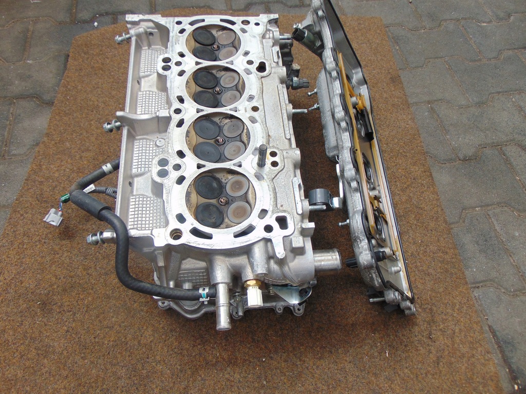 фото №6, Комплектная головка lexus nx 300 h rav4 hybrid