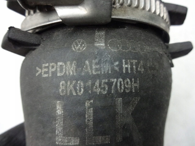 фото №2, Audi a4 b8 2.0 tdi труба інтеркулер 8k0145709h