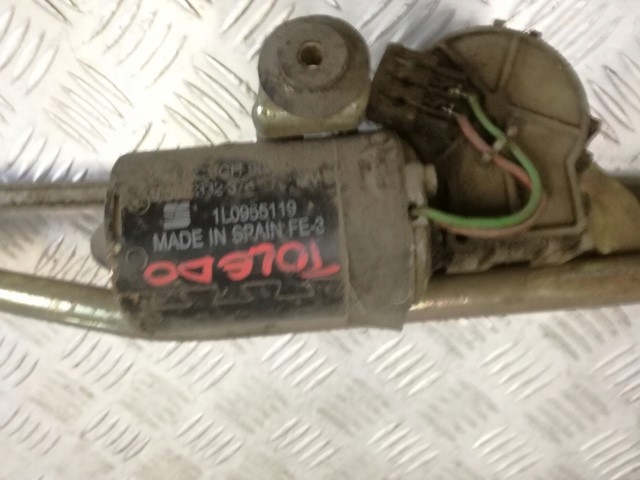 фото №4, Механизм дворник перед toledo i 1l0955119