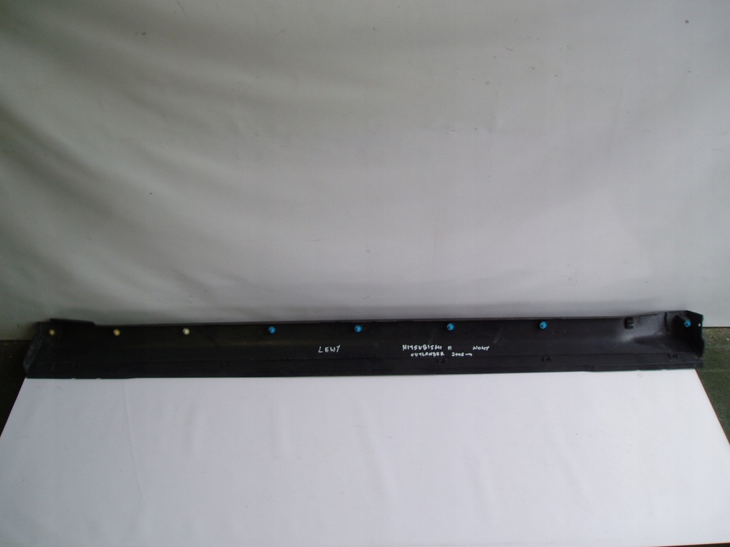 фото №8, Mitsubishi outlander ii молдинг порог левая 2005-