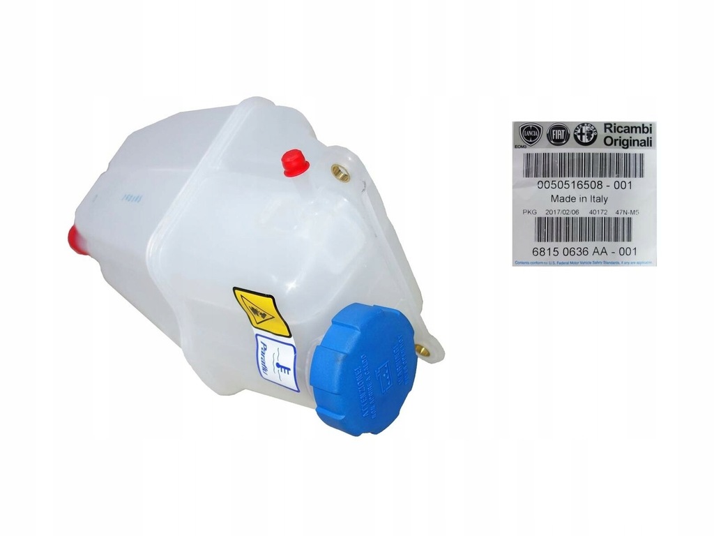 фото №1, Бачок охолодження alfa romeo 159 1.9 2.0