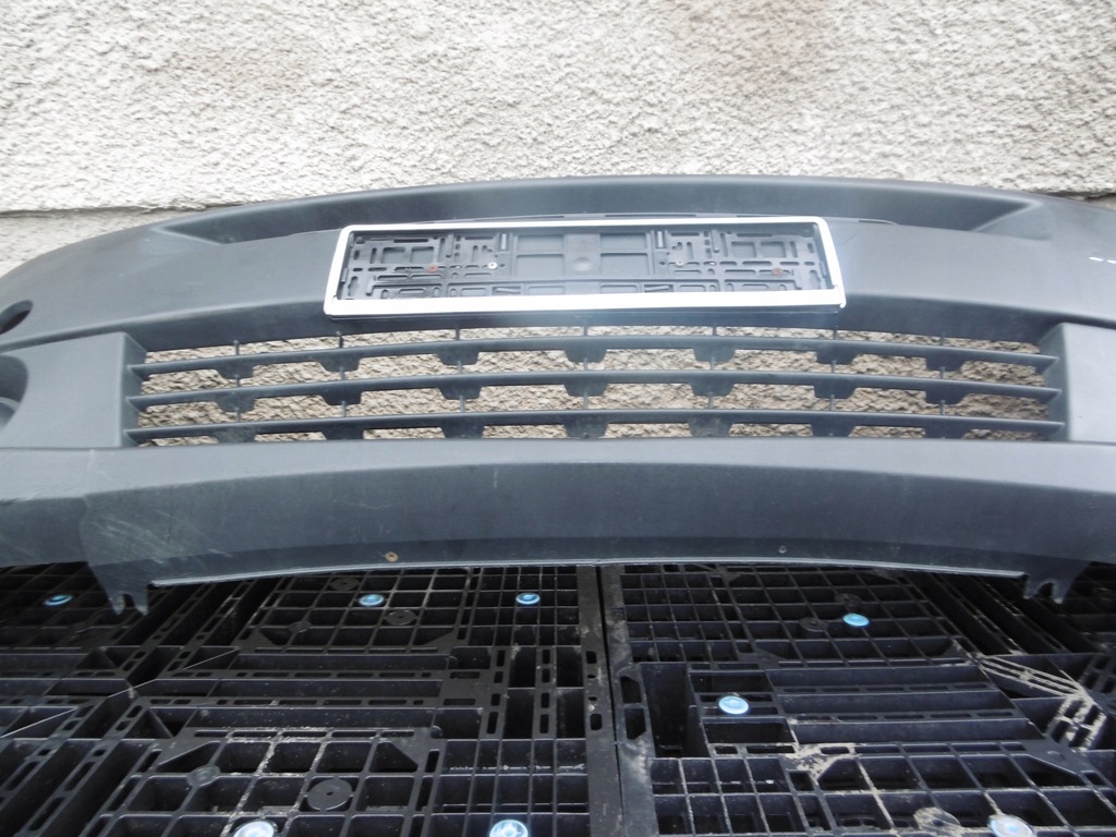 фото №7, Бампер перед передній renault master ii lift