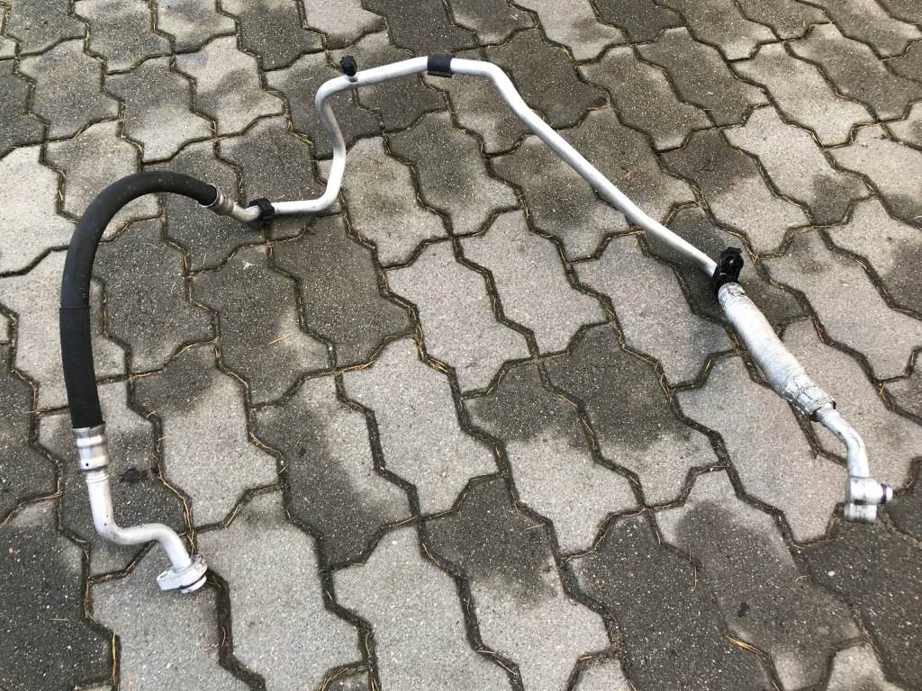 фото №1, Vw tiguan шланг кондиціонера кондиціонер 5n0820743d