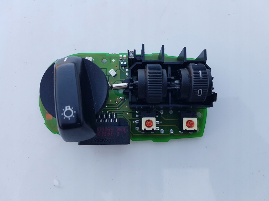 фото №1, Bmw x3 e83 перемикач панель світла