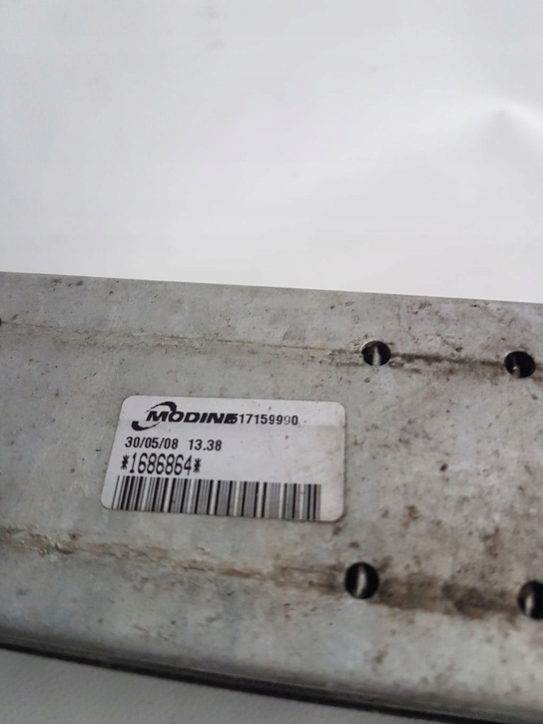 фото №3, Alfa romeo gt радіатор повітря інтеркулер