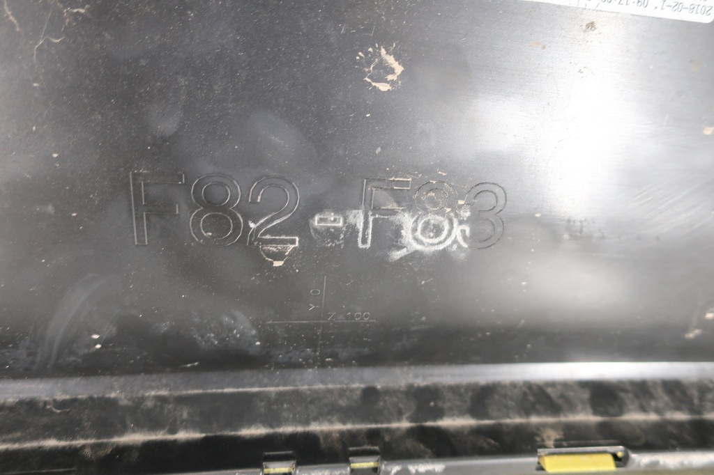 фото №7, Бампер задний задняя bmw m4 f82 f83