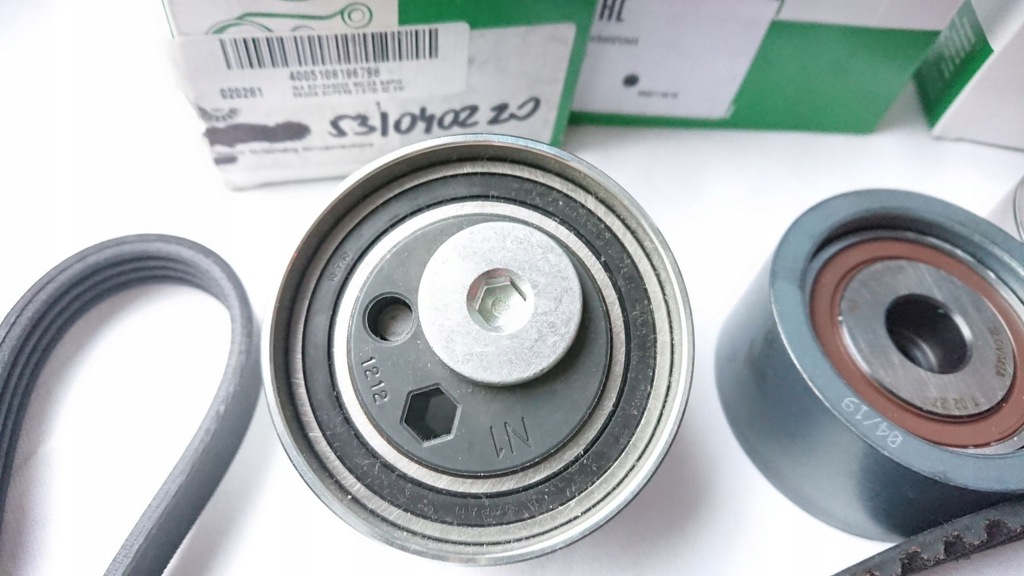 фото №15, Набор ремень распределительного вала audi a4 b5 a4 b6 a4 b7 a6 c5 a8 d2 allroad c5