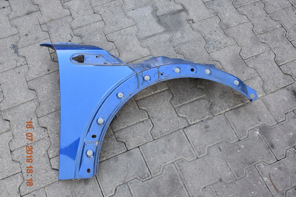 фото №1, Mini cooper r56 крыло lightning blue правый перед