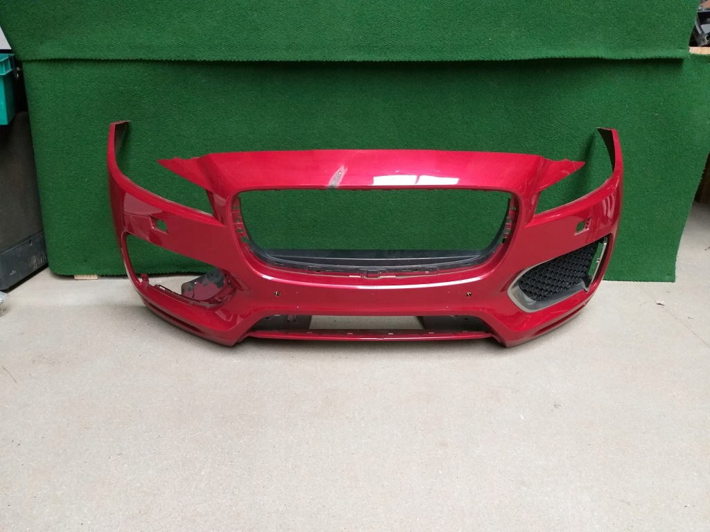 фото №8, Jaguar e pace r-dynamic бампер перед передний