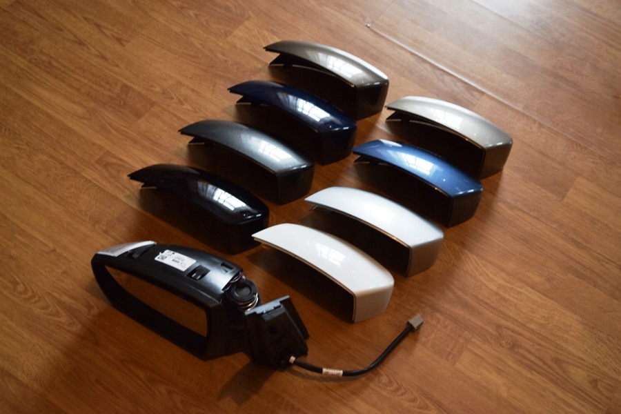 фото №1, Зеркало левая 6кабели электрически с подогревом ford grand c-max ii mk2 оригинальный номер 2013