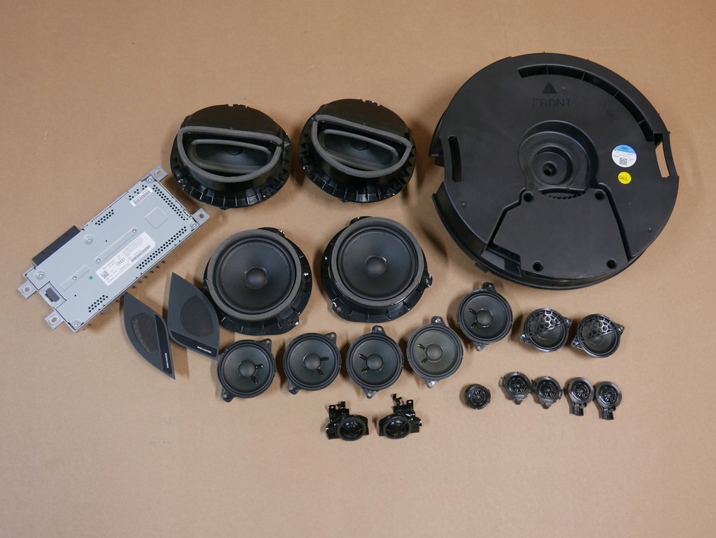 фото №1, Audi q5 80a динаміки bang olufsen