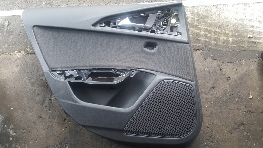 фото №1, Audi a6 c7 4g обшивка дверь задняя левый жгут ручка