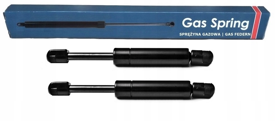 фото №1, 2x привод амортизатор капот перед peugeot 406