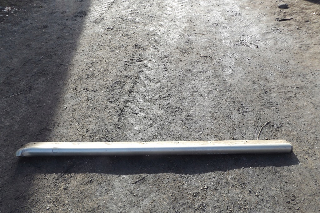 фото №1, Pajero ii 5d молдинг порог левая