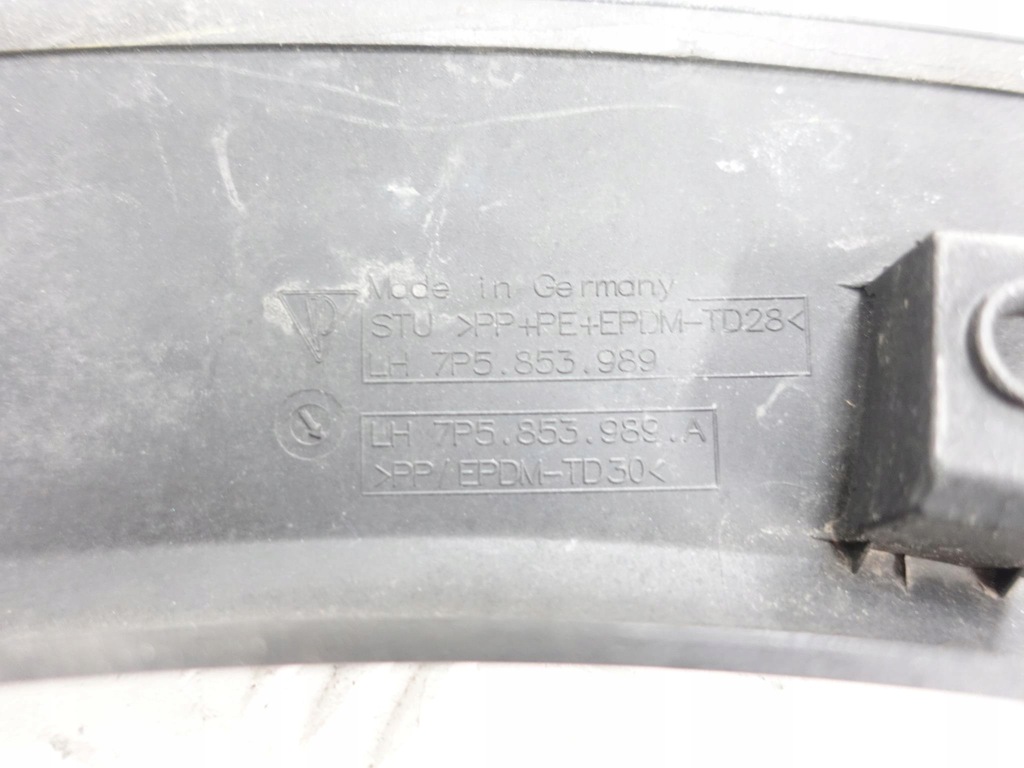 фото №8, Porsche cayenne 7p5 10-14 молдинг ліва задня