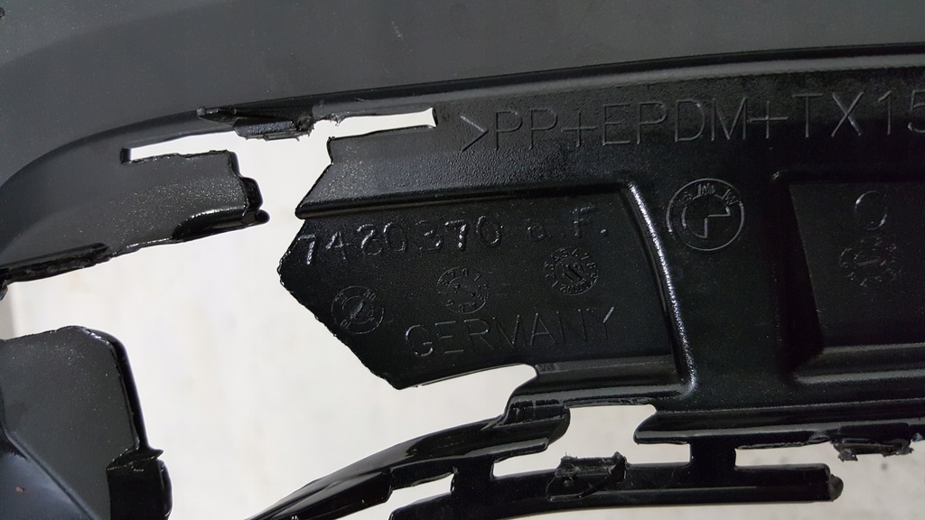 фото №10, Bmw 2 f45 f46 lift бампер перед передний 17-20r