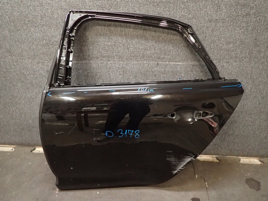 фото №1, Двері задня ліва jaguar xj x351