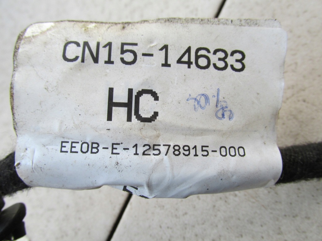 фото №3, Жгут дверь задняя левая ecosport 2014 rok