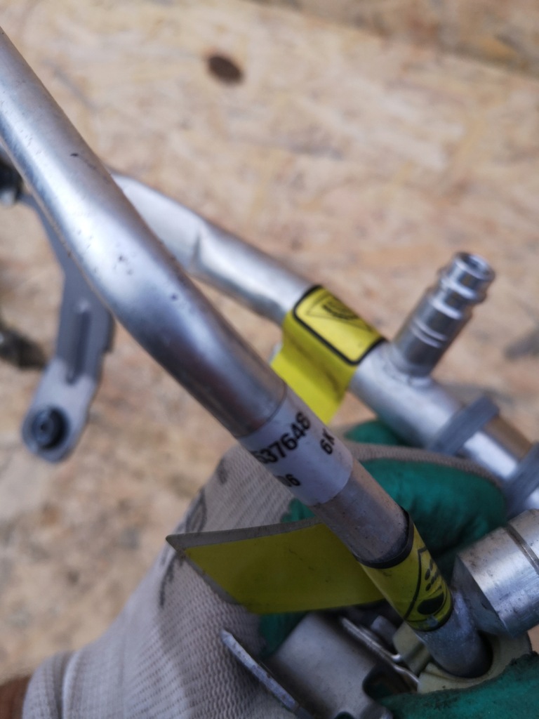 фото №7, Alfa romeo giulia шланг кондиціонера 50537648