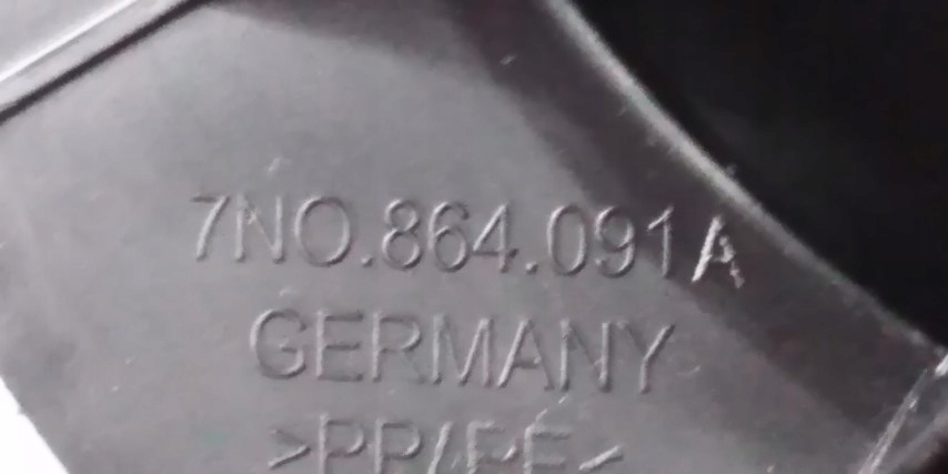 фото №5, Vw sharan 7n бардачок пол 7n0864091a