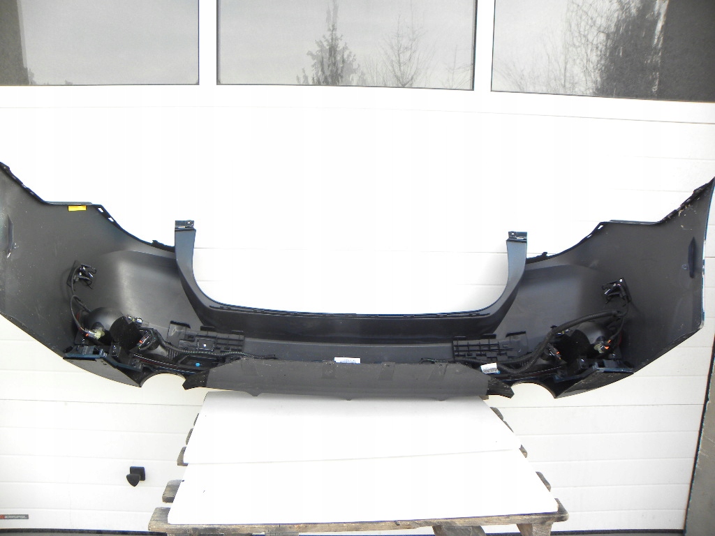 фото №5, Peugeot 508 ii gt kombi 2019 rok бампер задний